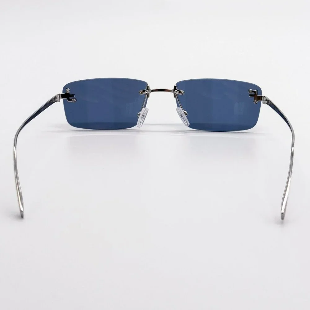 NEW FE4172US 16X BLUE SILVER UNISEX SUNGLASSES FENDI FE4172US